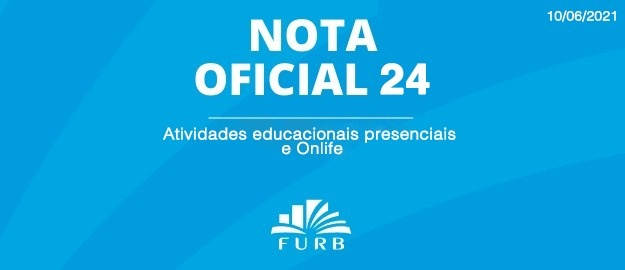 Nota Oficial 24 