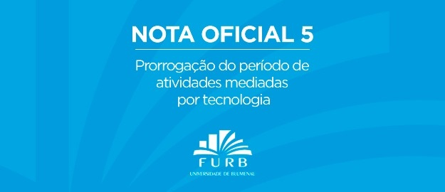 Nota Oficial 5  - de 13/04/2020