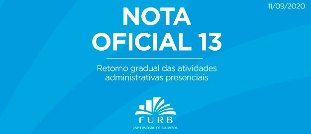 Nota Oficial nº 13