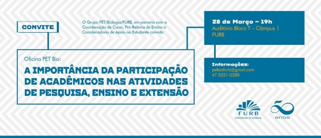 Ciências Biológicas  realiza integração entre pais e acadêmicos