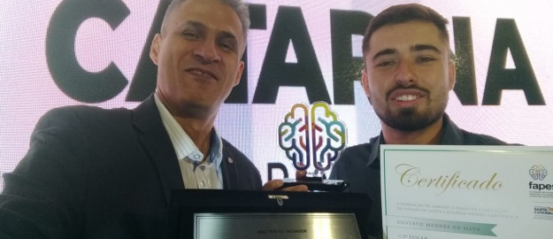 TCC da FURB conquista 2º lugar no Prêmio Inovação Catarinense