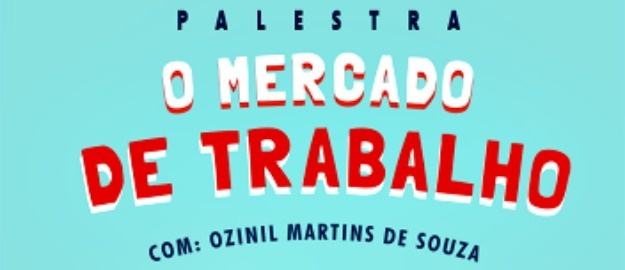 Mercado de trabalho é tema de palestra na FURB