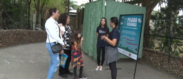Ciências Biológicas participa de ação no Zoo Pomerode