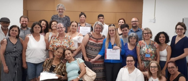ITCP conclui formação com beneficiários de Blumenau