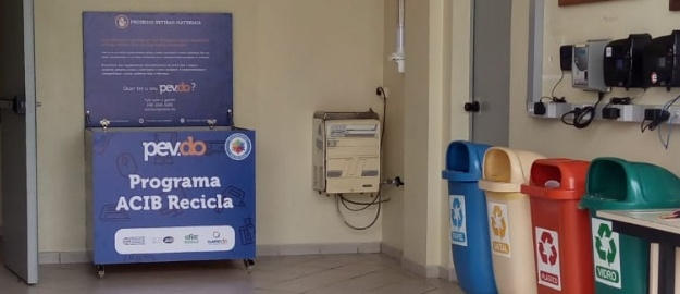 FURB volta a receber Ponto de Entrega Voluntária de resíduos