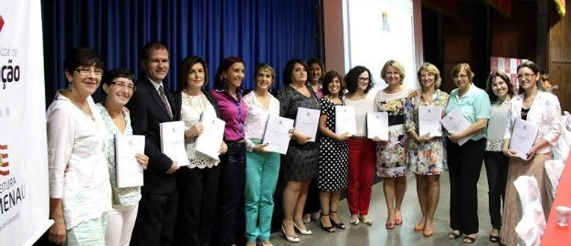 FURB presente na entrega do Plano Municipal de Educação