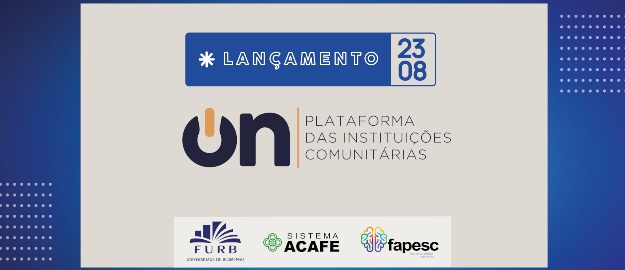 FURB apresenta Plataforma ON que integra comunitárias
