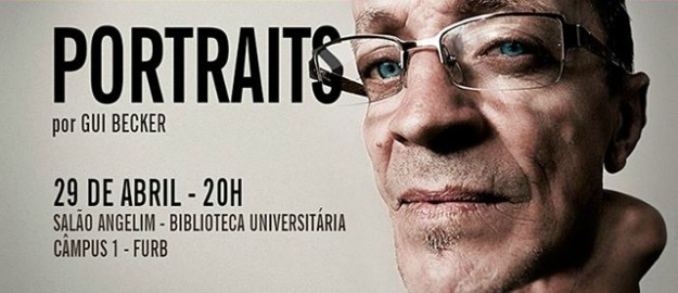 Exposição Portraits abre nesta terça-feira no Salão Angelim da FURB