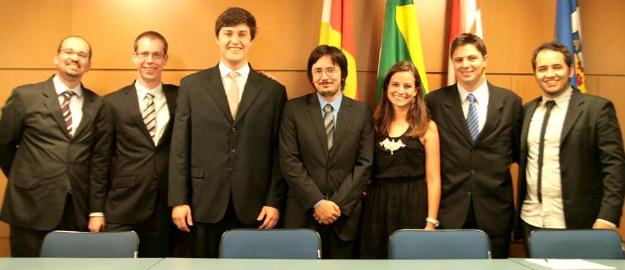 Empossada a nova gestão do DCE