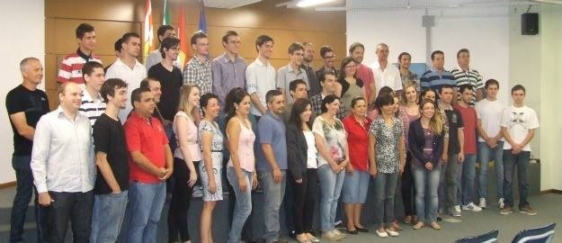 Empossada quarta turma de servidores da FURB