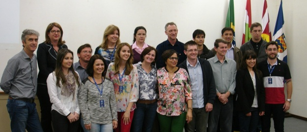 FURB empossa novos professores