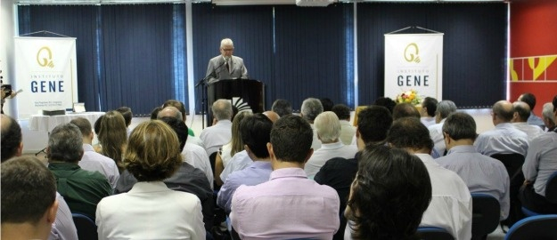 Udo Schroeder é o novo gestor do Instituto Gene