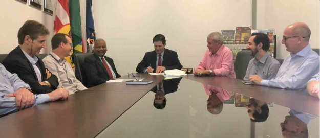   PPGCC assina primeiro convênio com universidade americana