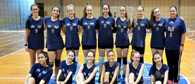 Bluvôlei disputa duas competições no fim de semana