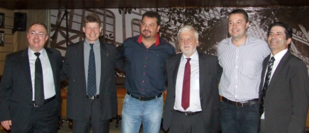 Reitor recebe prefeito da cidade de Greifswald