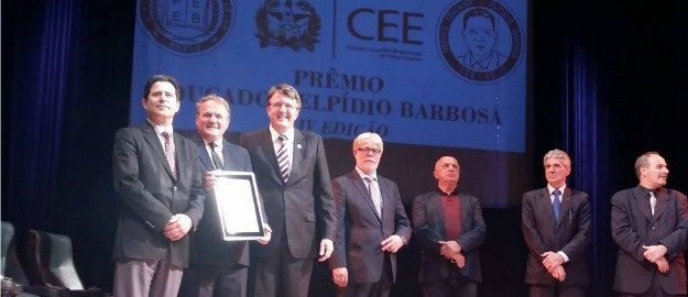 Sistemas de Informação recebe Prêmio Elpídio Barbosa