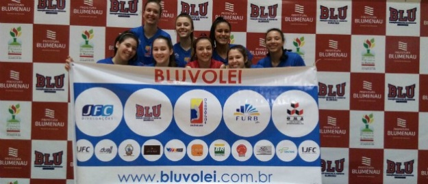 Bluvolei conquista os Jogos da Primavera 2017