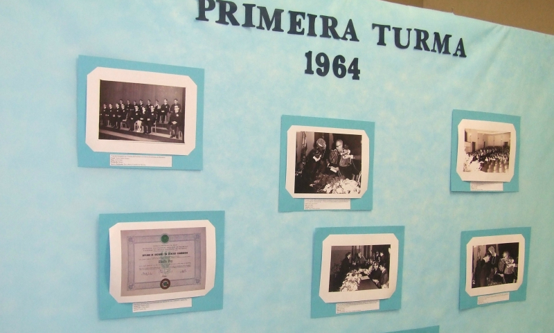 Exposição apresenta 50 anos do Curso de Ciências Econômicas FURB