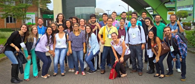 Alunos do Proesde FURB socializam experiências de SC