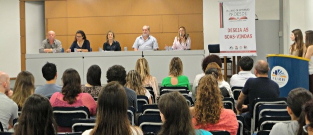 Proesde Licenciatura FURB realiza seminário regional
