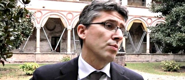 Professor italiano visita FURB