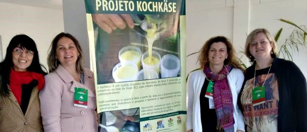 Projeto Kochkäse participa de oficina internacional