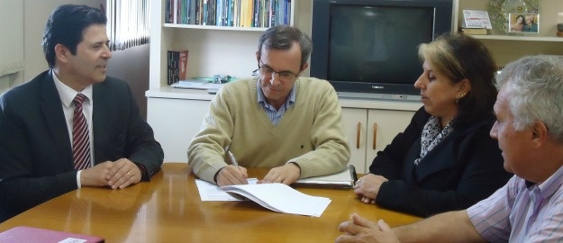 Prefeitura de Indaial assina convênio de cessão de terreno