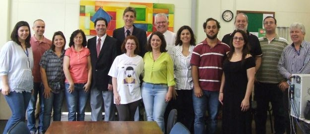 Pró-reitor faz primeira reunião com equipe da PROPEX