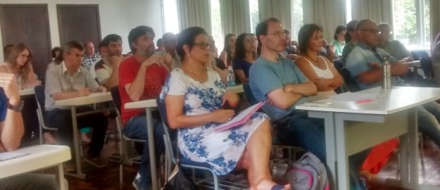 PROPEX faz oficina de elaboração de projetos de pesquisa