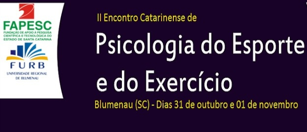 FURB sedia Encontro Catarinense de Psicologia do Esporte