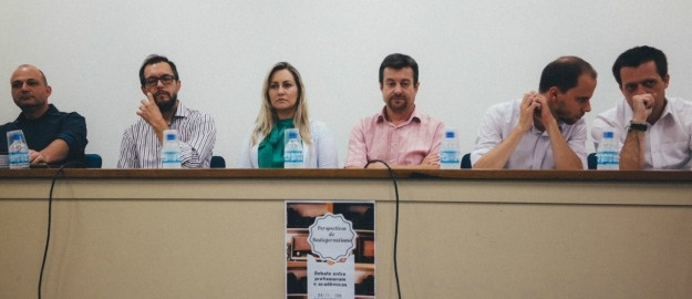 Profissionais de radiojornalismo fazem debate na FURB