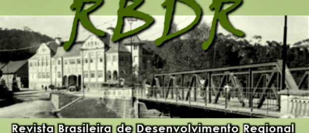 Sai terceiro número da Revista de Desenvolvimento Regional