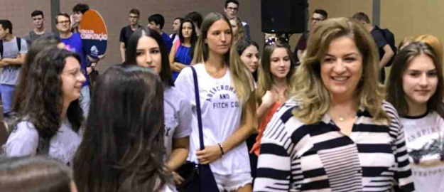 FURB recebe novos estudantes