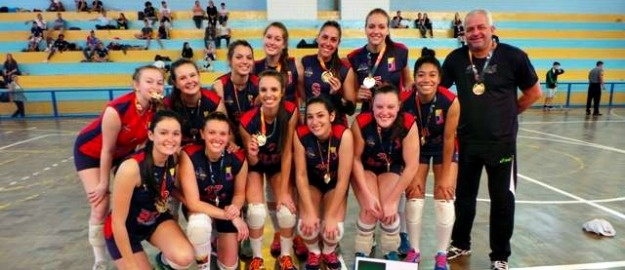 Bluvolei é campeã do Regional do JASC