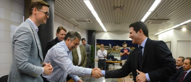 FURB assina convênio de eficiência energética