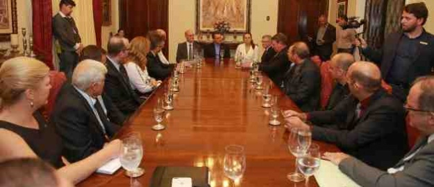 Semana com governador, deputado federal e vereador