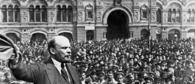 Ciclo debate hoje os 100 anos da Revolução Russa