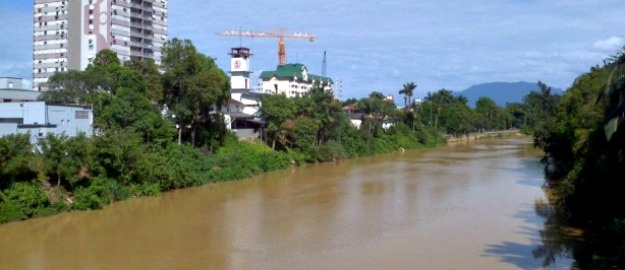 Estudo caracteriza unidades de paisagem do rio Itapocu