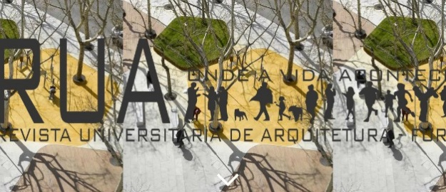 Arquitetura lança revista RUA para comemorar 25 anos