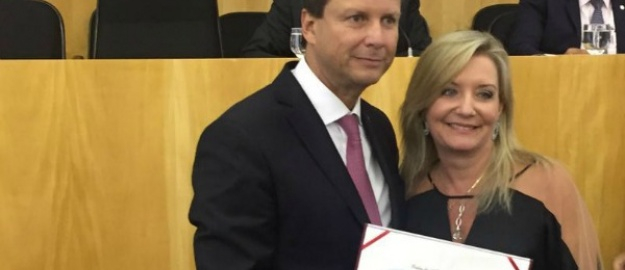 Professora da FURB toma posse no Conselho Federal da OAB
