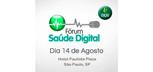 Fórum discute a saúde em ambiente digital