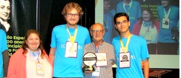 Alunos de Economia vencem gincana nacional