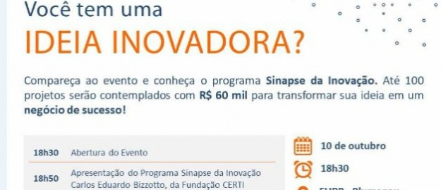 Campus 2 recebe palestra do Sinapse da Inovação