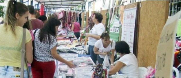 Hoje e amanhã tem Feira de Economia Solidária