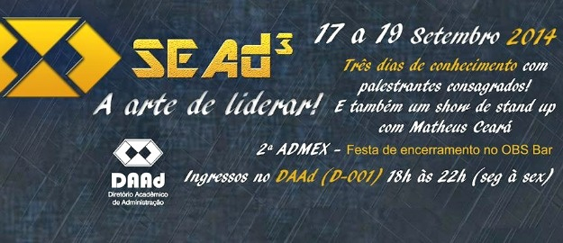 Liderança é tema da Semana Acadêmica de Administração