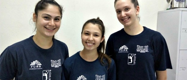 Atletas do Bluvolei convocadas para seletiva catarinense
