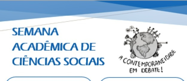 Contemporaneidade é tema da Semana de Ciências Sociais