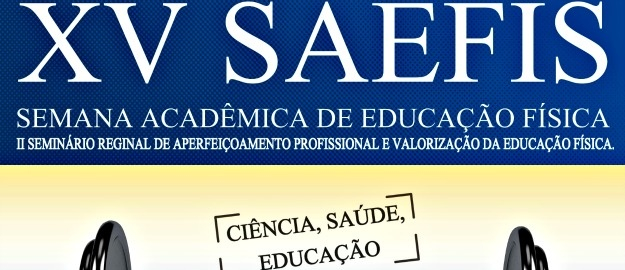 Abre hoje a Semana Acadêmica de Educação Física