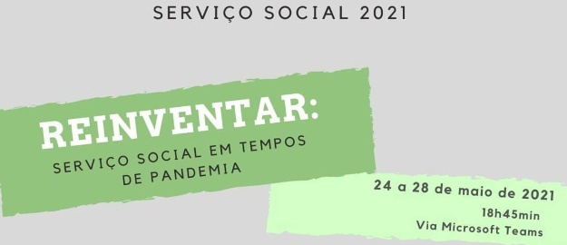 Semana acadêmico discute reinvenção profissional e pandemia 