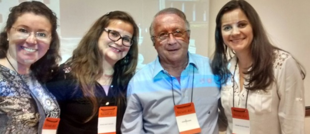 Alunos e egresso da FURB apresentam trabalhos em São Paulo